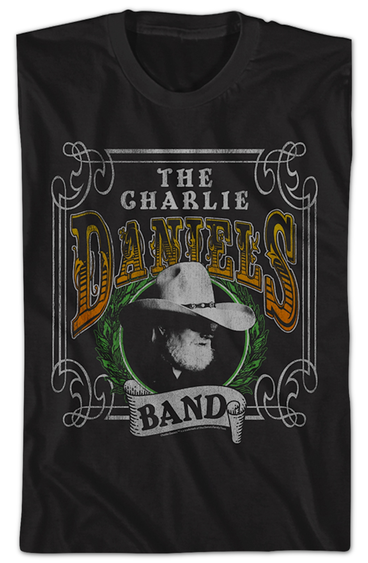 Distressed Label Charlie Daniels Band T-Shirt product image 2