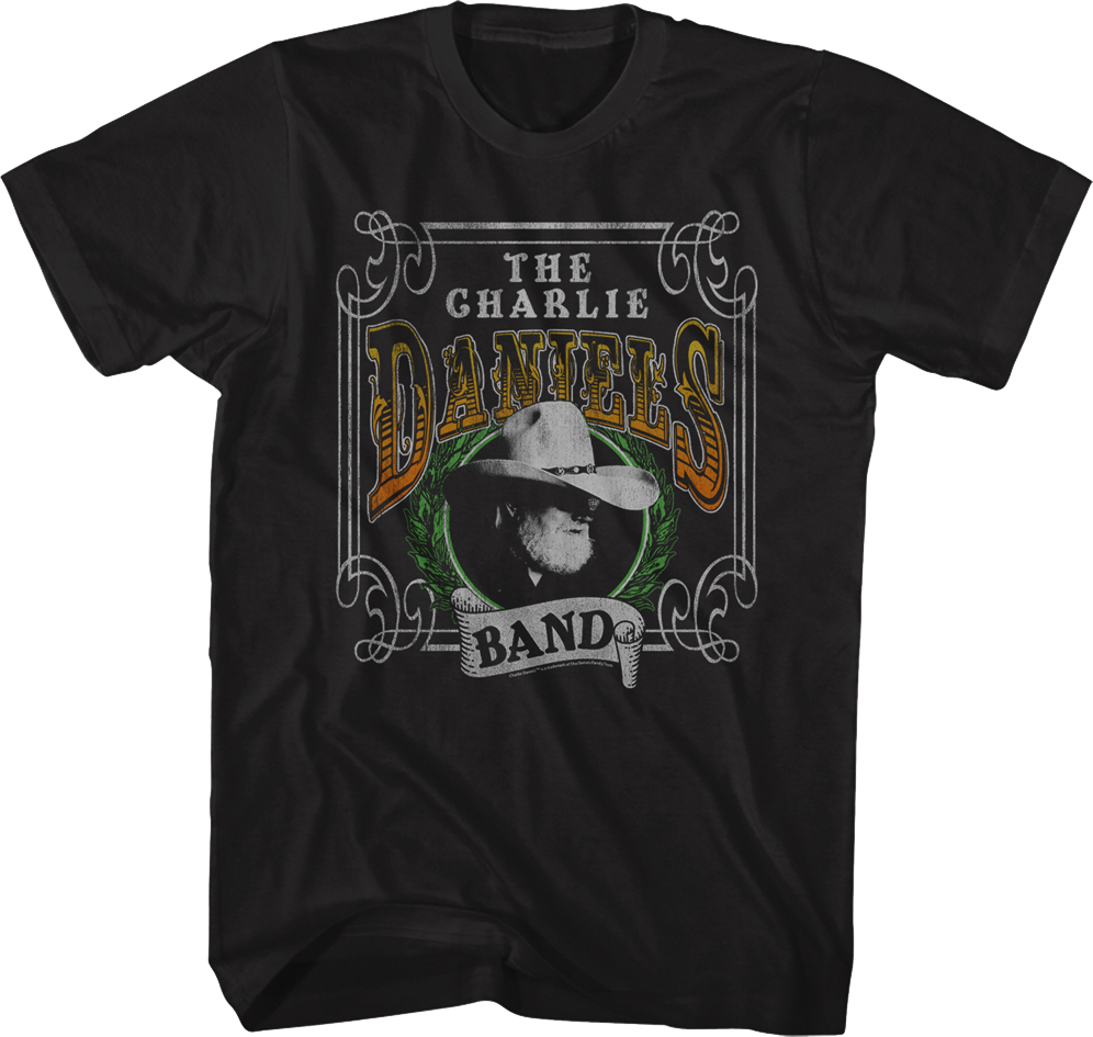 Distressed Label Charlie Daniels Band T-Shirt product image 1