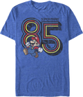 Distressed Retro 85 Super Mario Bros. T-Shirt product image 1