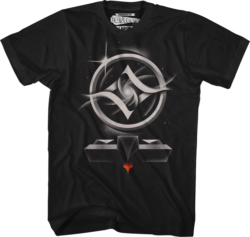 Dithered Element Magic The Gathering T-Shirt product image 1