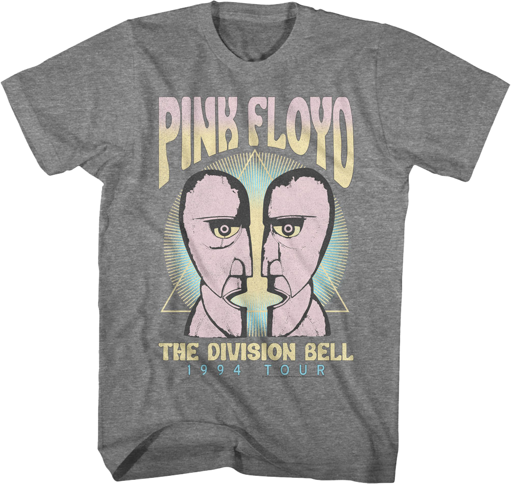 Division Bell 1994 Tour Pink Floyd T-Shirt product image 1