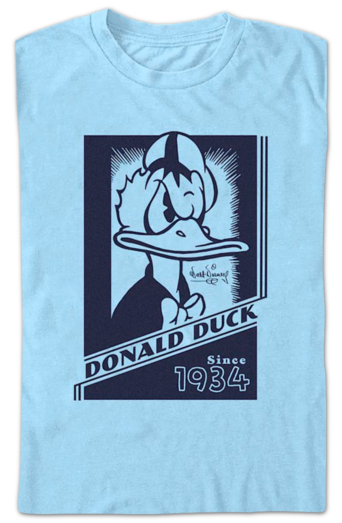 Donald Duck Since 1934 Photo Disney T-Shirt product image 2