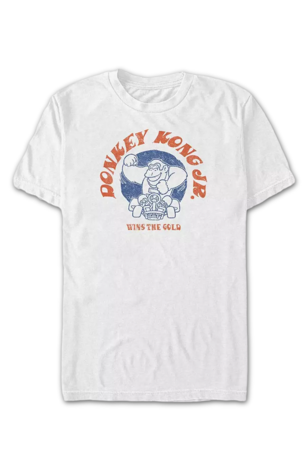 Donkey Kong Jr. Wins The Gold Nintendo T-Shirt product image 2