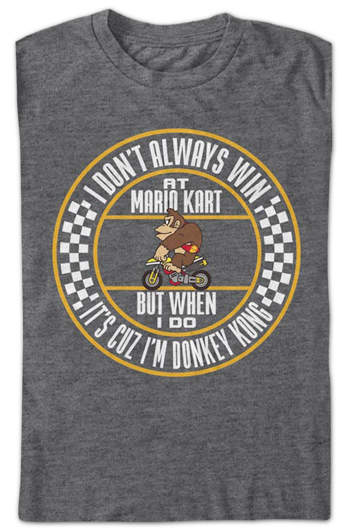 I'm Donkey Kong Mario Kart T-Shirt product image 2