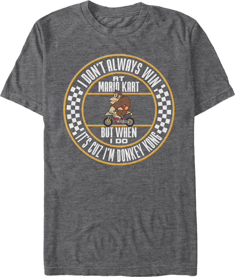 I'm Donkey Kong Mario Kart T-Shirt product image 1