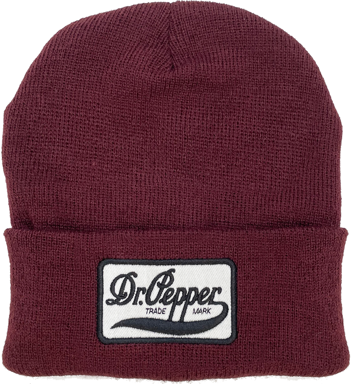 Dr. Pepper Cuff Beanie