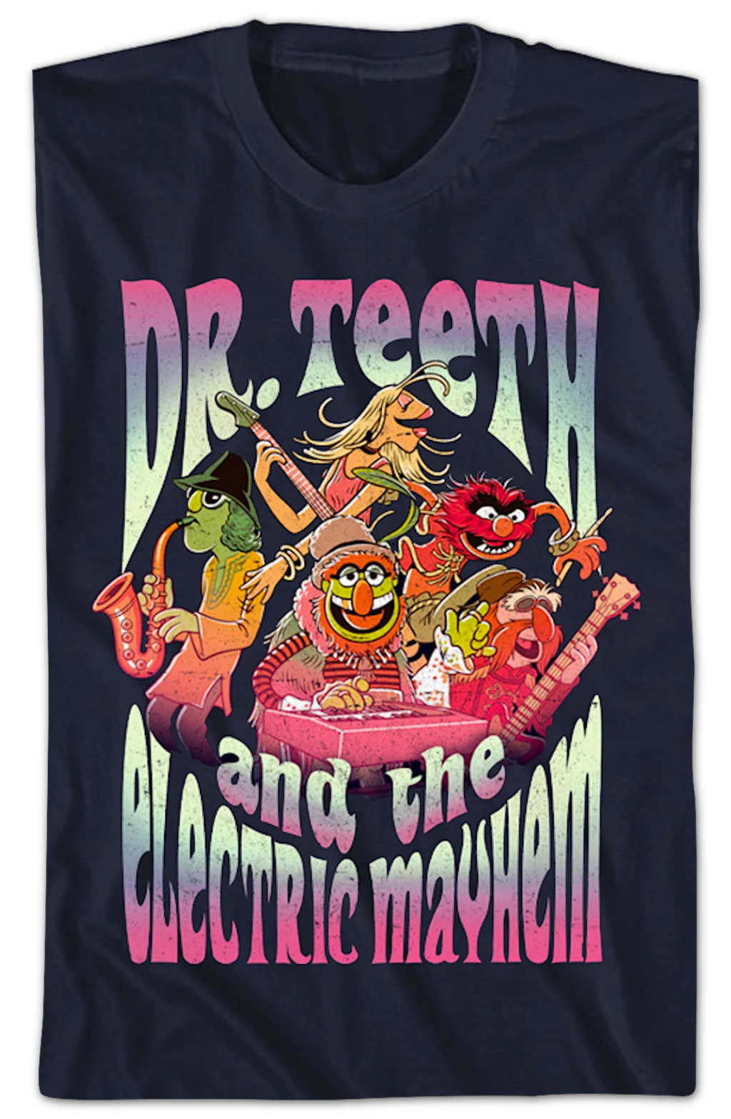 Dr. Teeth and The Electric Mayhem Muppets T-Shirt product image 2