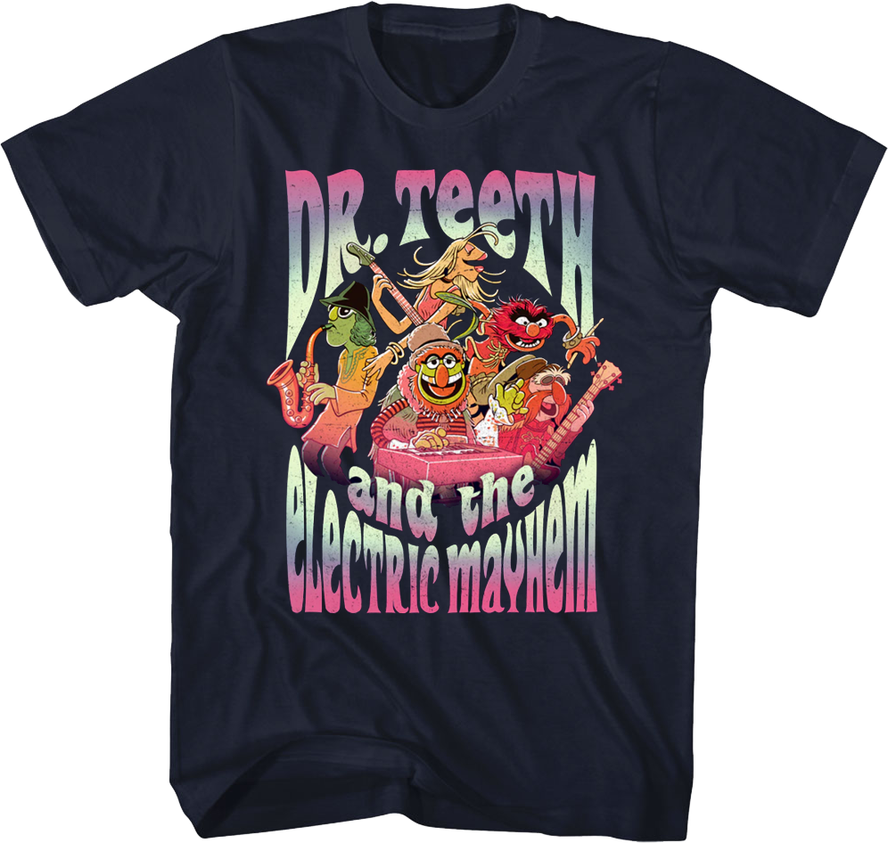 Dr. Teeth and The Electric Mayhem Muppets T-Shirt product image 1
