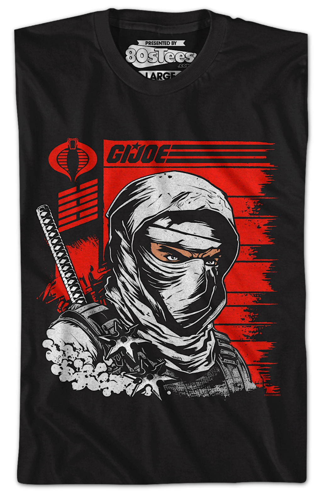 Drastic Shadow GI Joe T-Shirt product image 2