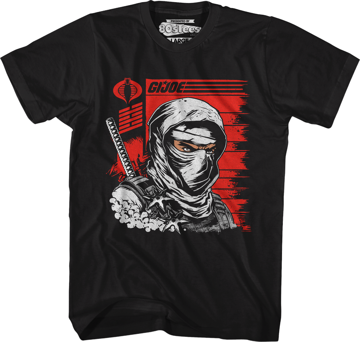 Drastic Shadow GI Joe T-Shirt product image 1