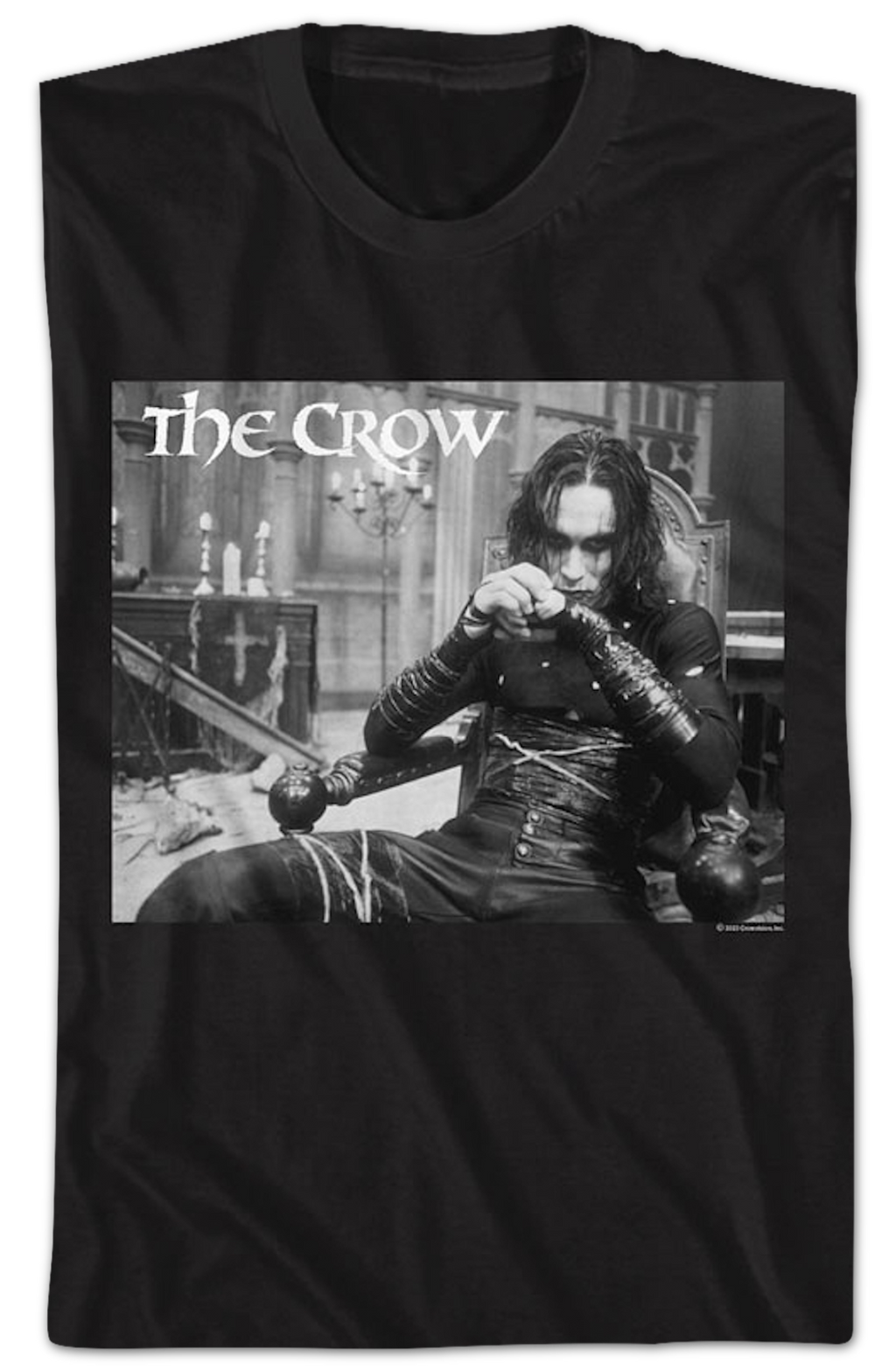 Draven In Chair Photo The Crow T-Shirt product image 2