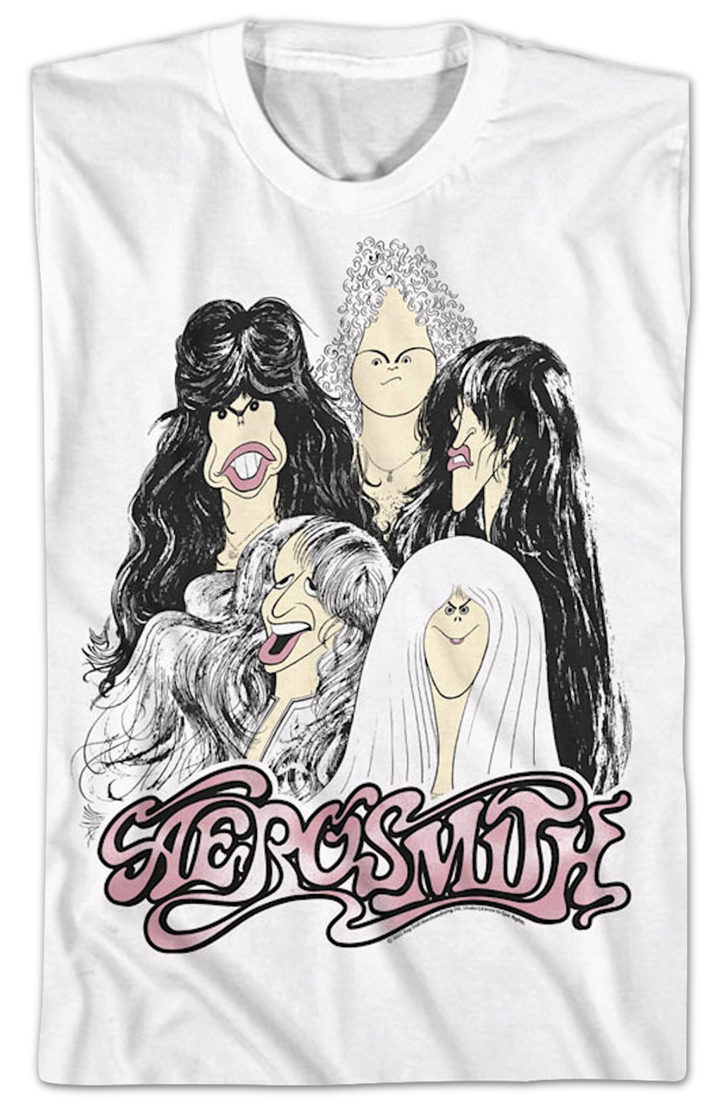 Draw The Line Aerosmith T-Shirt product image 2