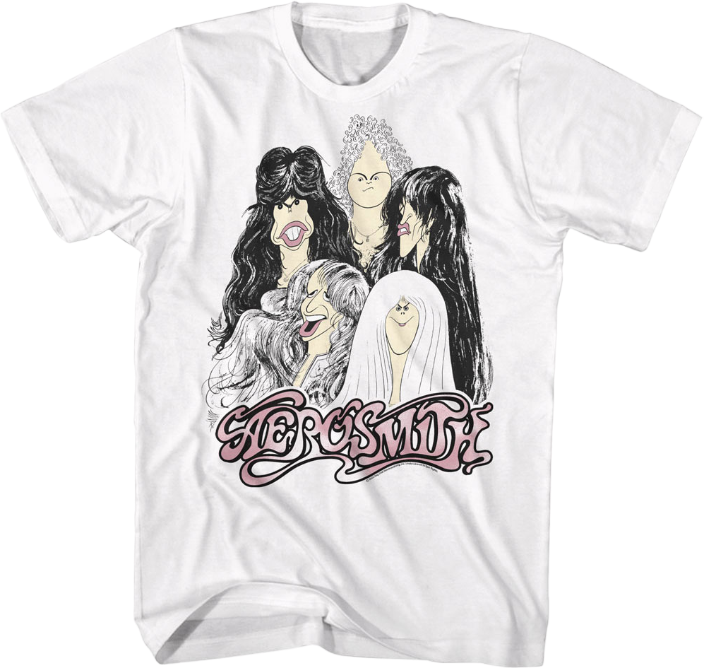 Draw The Line Aerosmith T-Shirt product image 1