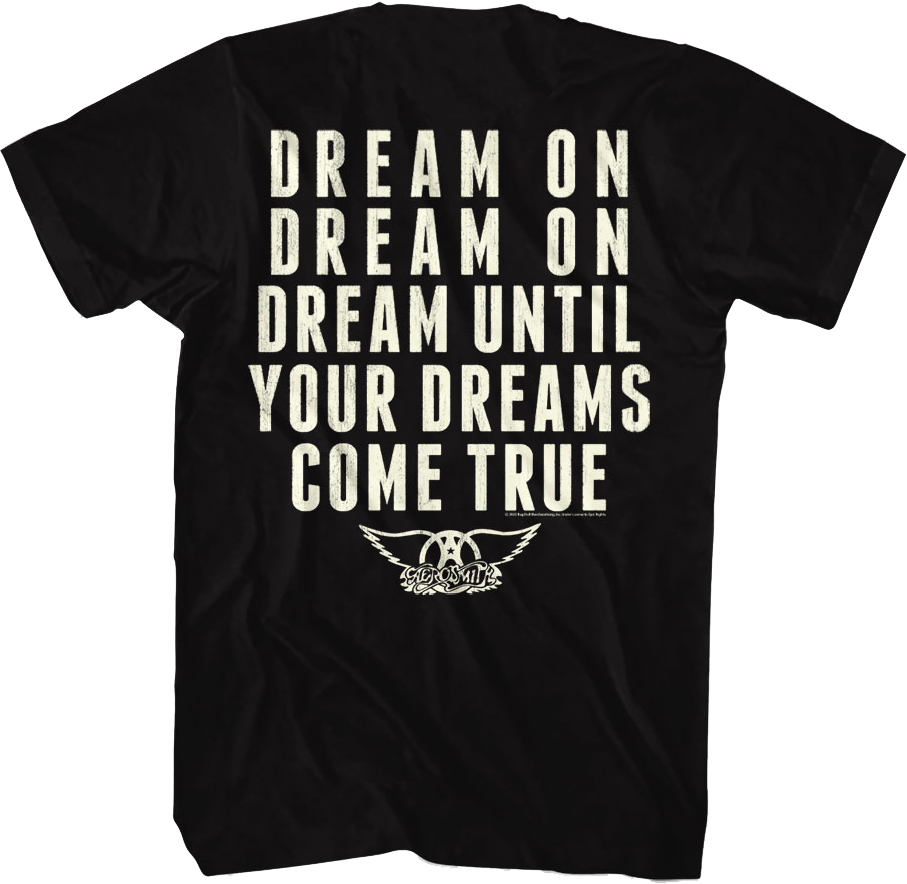 Front & Back Dream Until Your Dreams Come True Aerosmith product image 1
