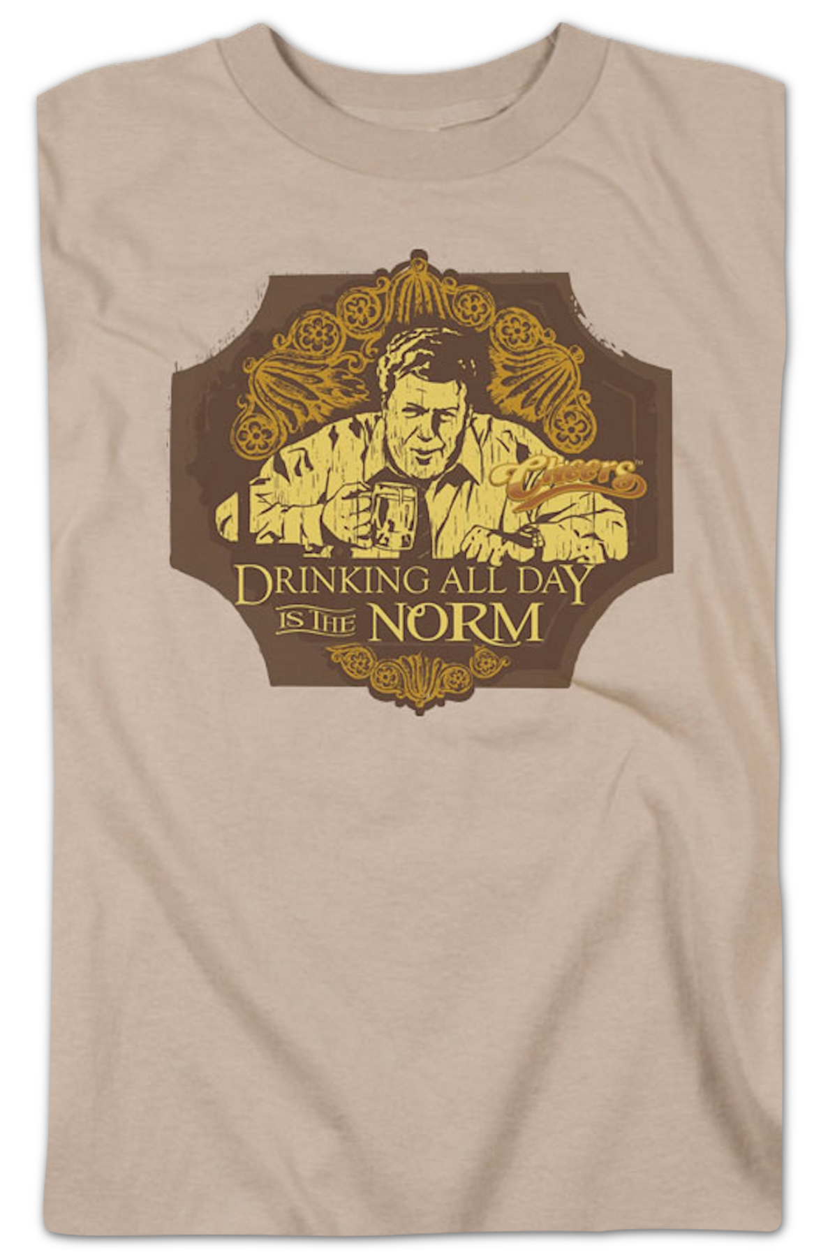 Drinking All Day Is The Norm Cheers T-Shirt product image 2