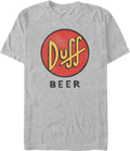 Duff Beer Circle Logo The Simpsons T-Shirt product image 1