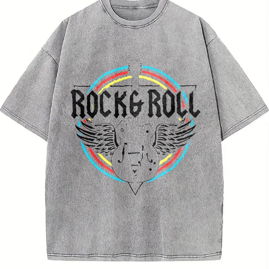Round Rock Band Vintage Washed T-Shirt product image 4