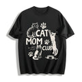 Cat Mom Club Life Is Better With Cats - Boxy - Pet Lover product image 1