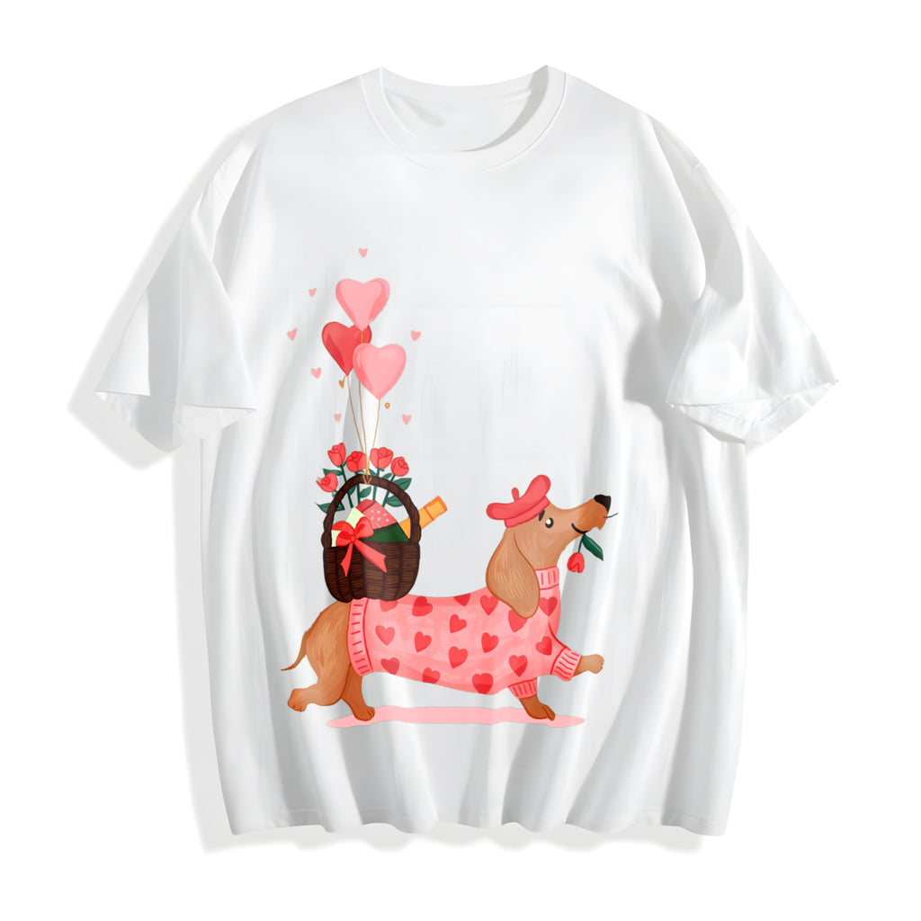Valentine's Day Cotton T-Shirt product image 2