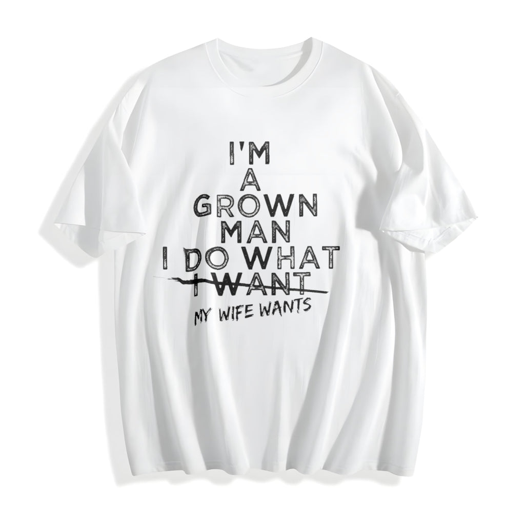 Funny I Do What My Wife Wants Husband From - Black With product image 2