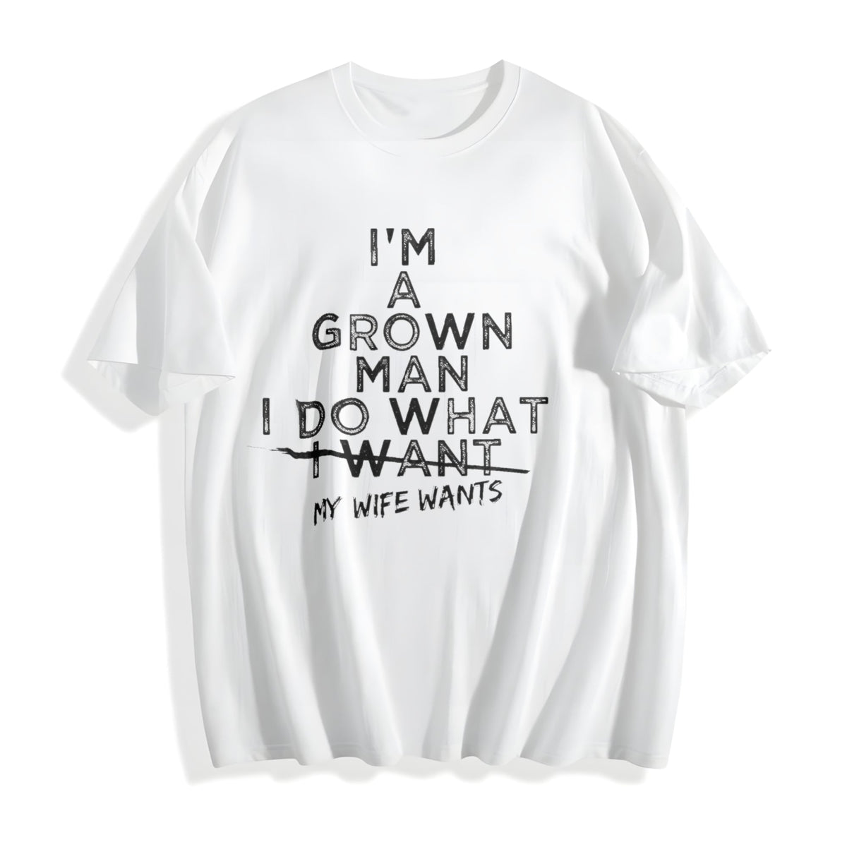 Funny I Do What My Wife Wants Husband From - Black With product image 2