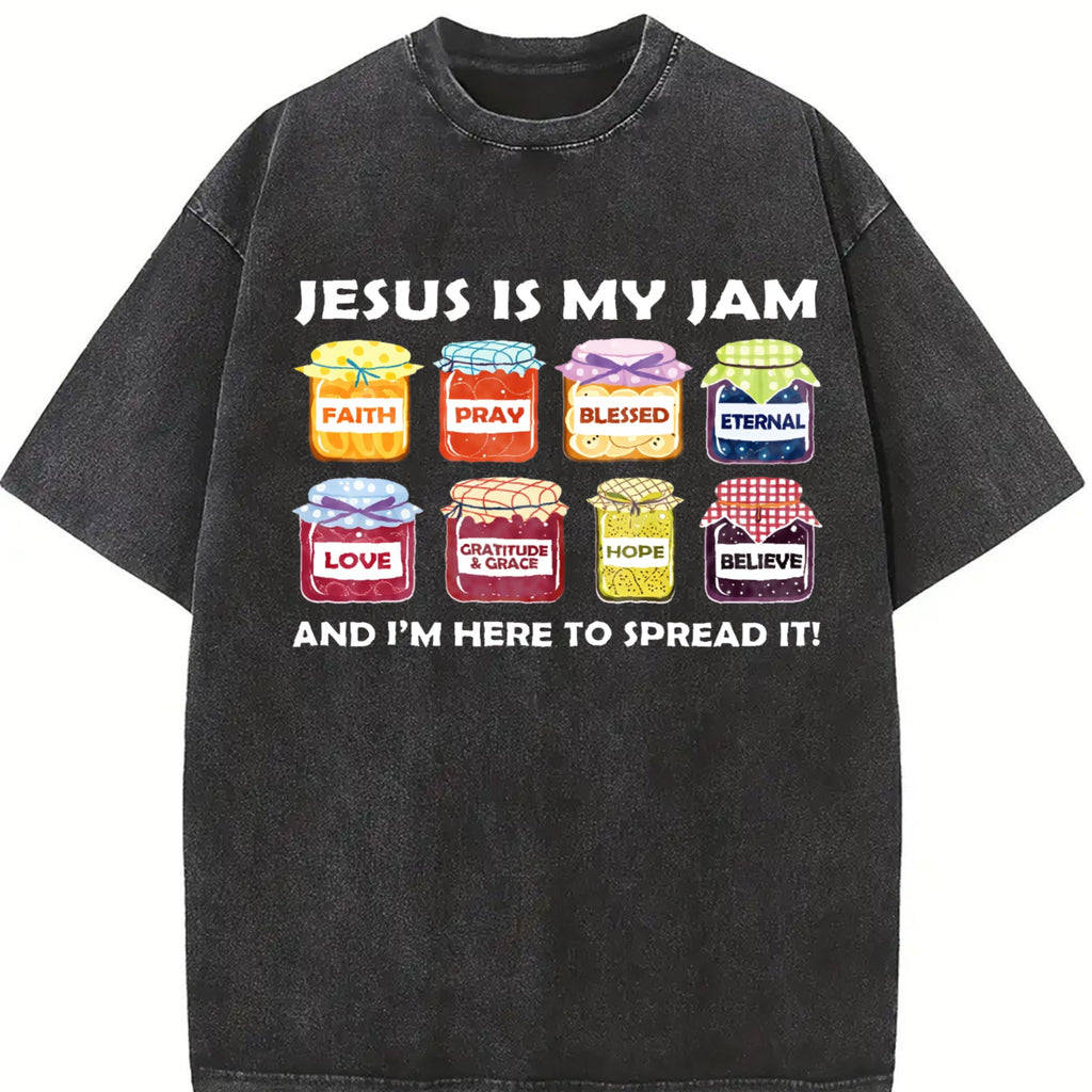 Christian Faith - Jesus Is My Jam & Bible Verse Vintage product image 2