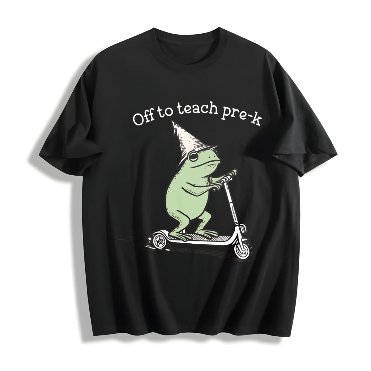 Pre K Grade Teacher Cotton T-Shirt product image 1