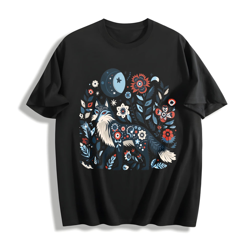 Fox Cotton T-Shirt product image 1