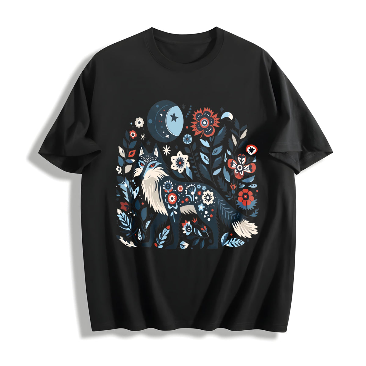 Fox Cotton T-Shirt product image 1