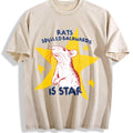 Funny Rat Pun - Meme Vintage Washed T-Shirt product image 1