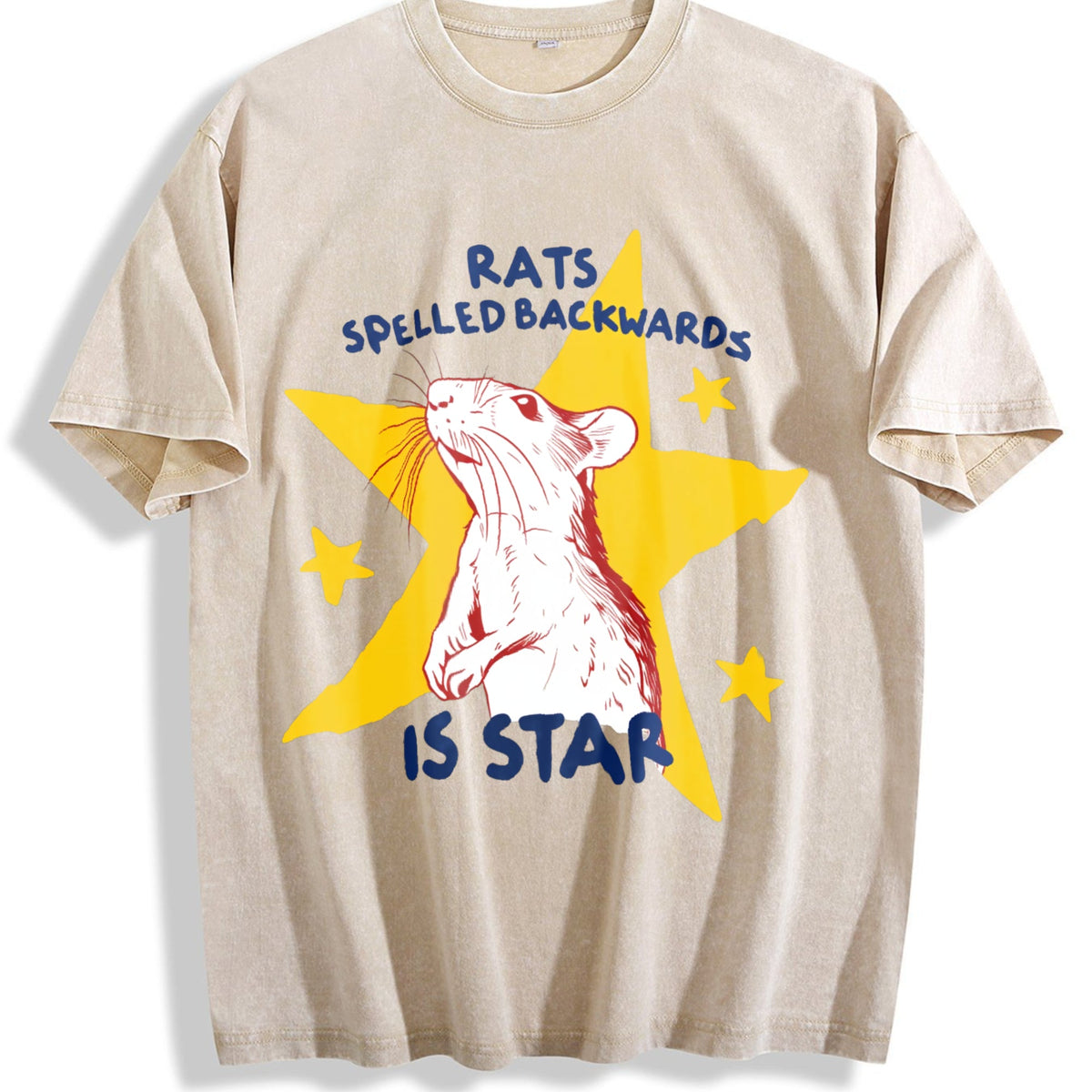 Funny Rat Pun - Meme Vintage Washed T-Shirt product image 1