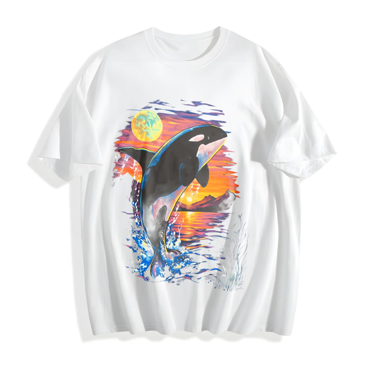 Orca Midnight Cotton T-Shirt product image 2