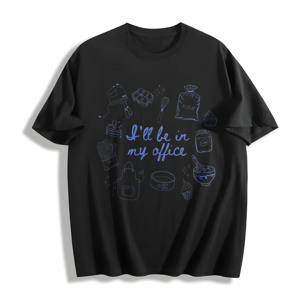 Baker For Cooking Cotton T-Shirt product image 1