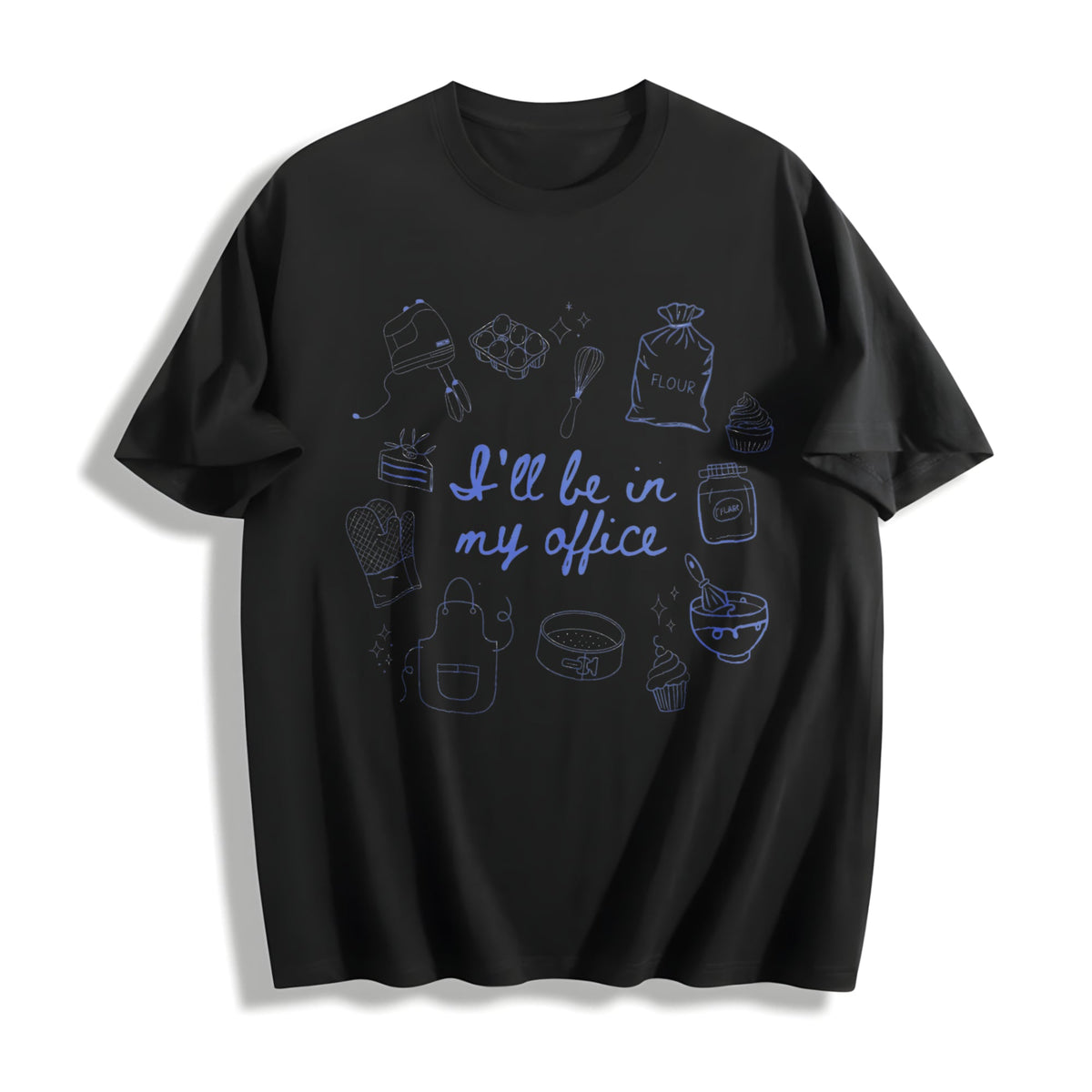 Baker For Cooking Cotton T-Shirt product image 1