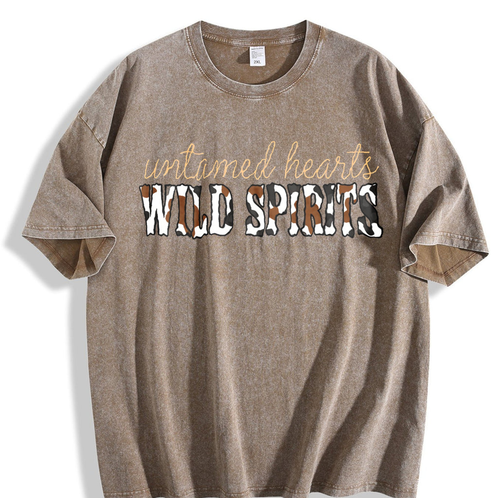 Christmas Vintage Washed T-Shirt product image 3
