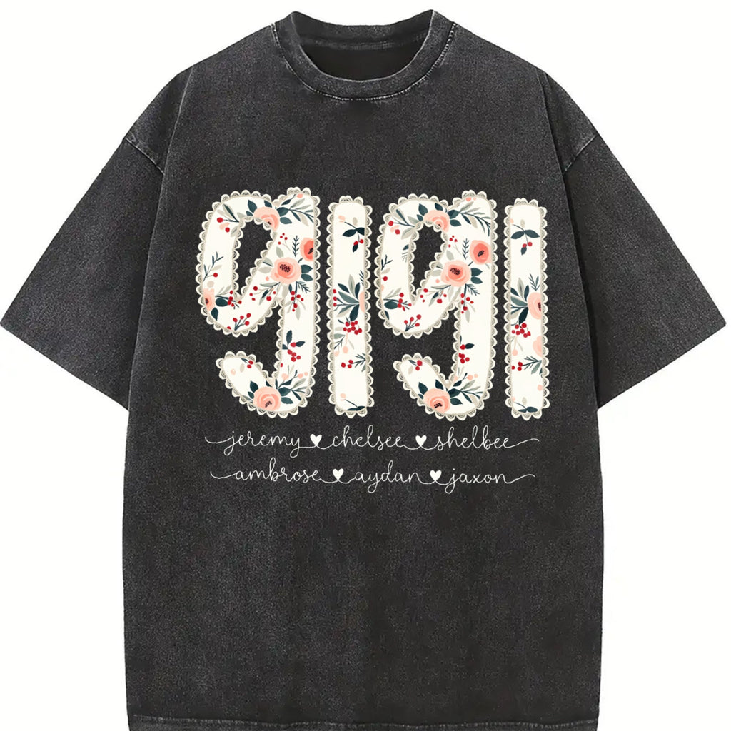 Gigi Vintage Washed T-Shirt product image 2