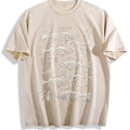 Walleye Fishing 90s Vintage Washed T-Shirt product image 1