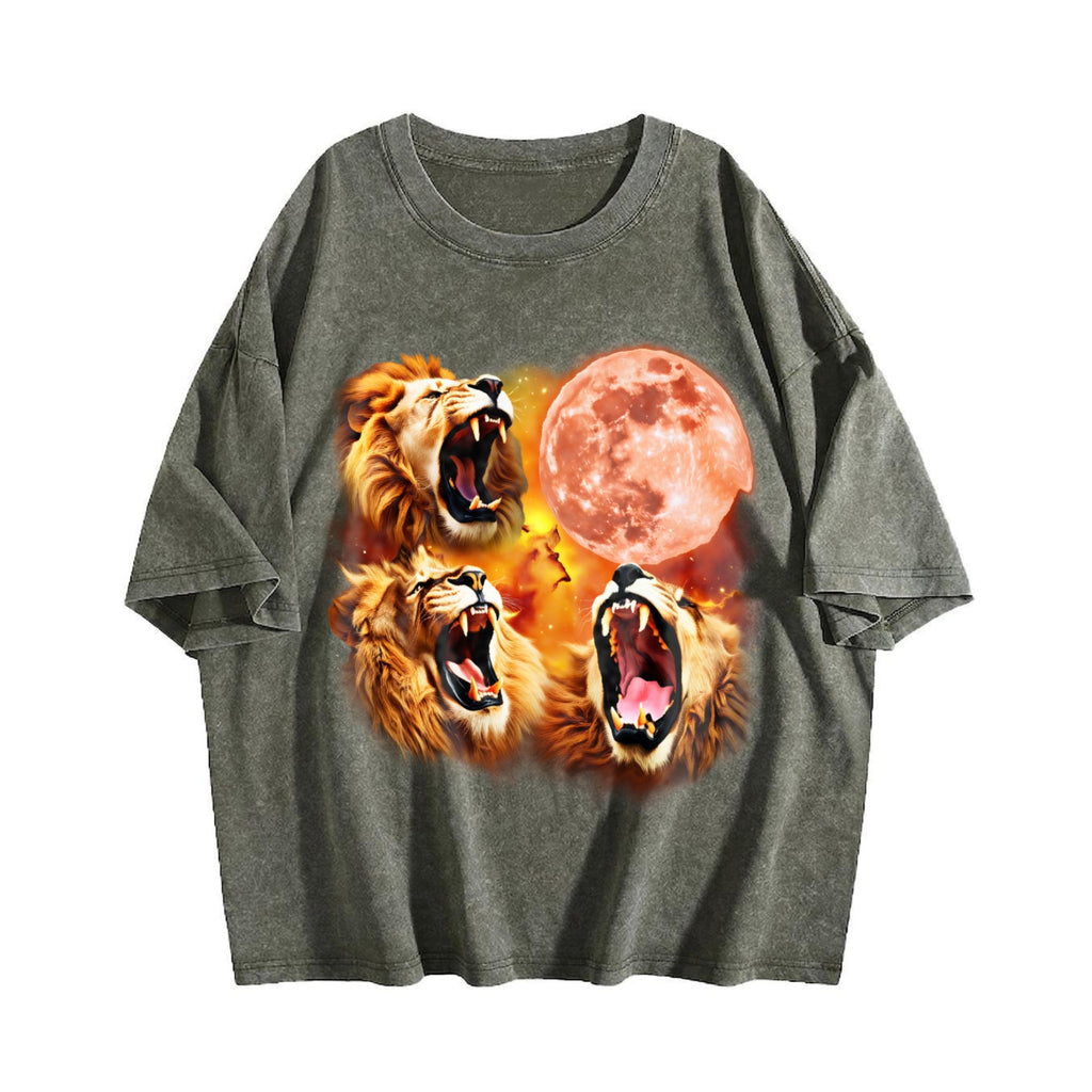 Three Lions Vintage Washed T-Shirt product image 4