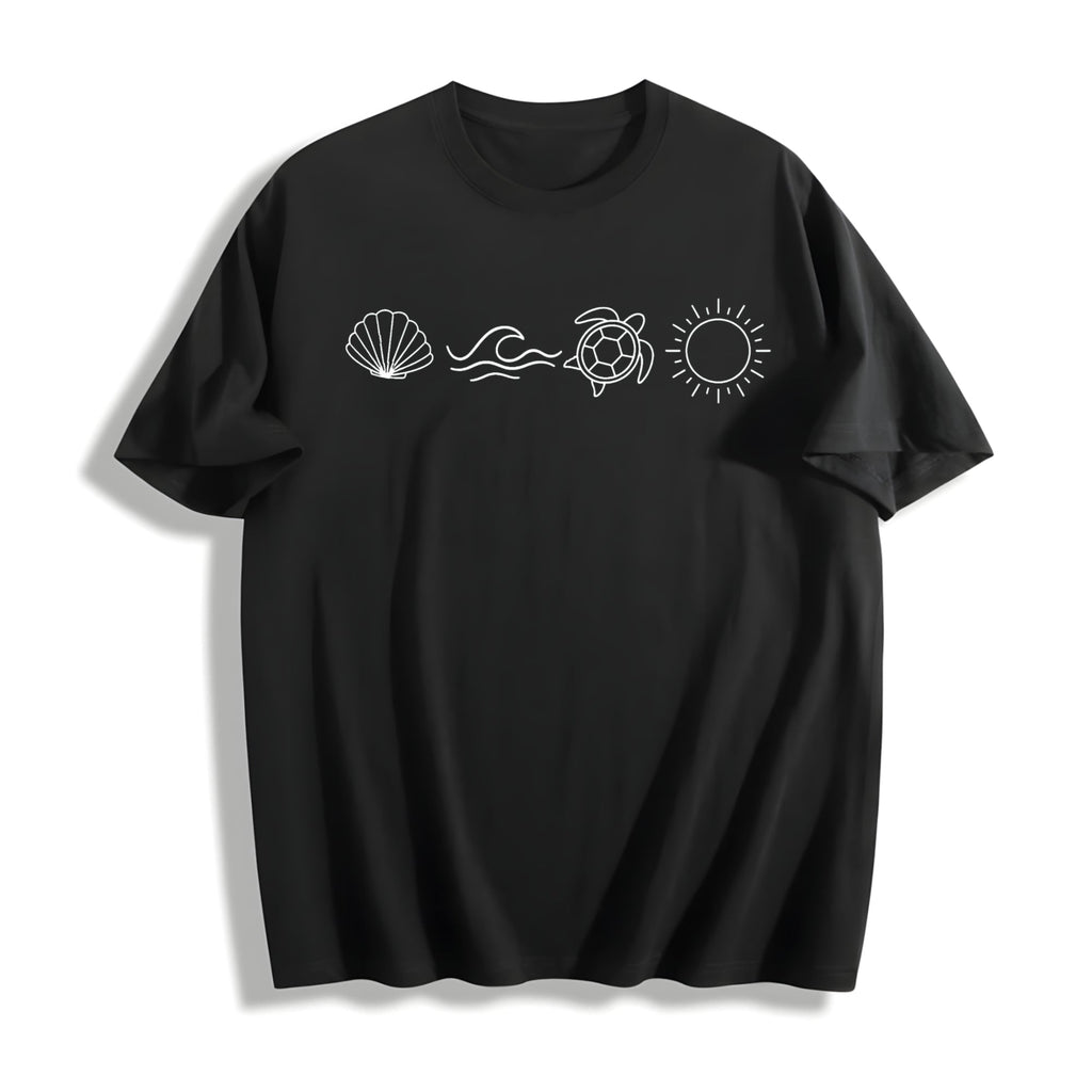 Beach Bum Cotton T-Shirt product image 1