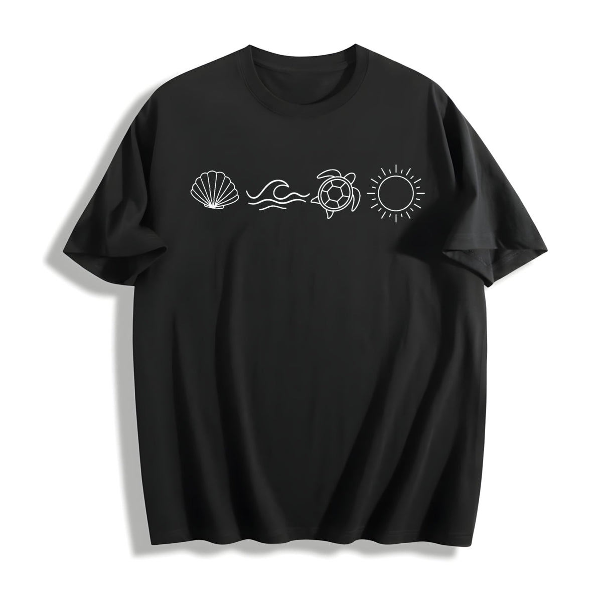 Beach Bum Cotton T-Shirt product image 1