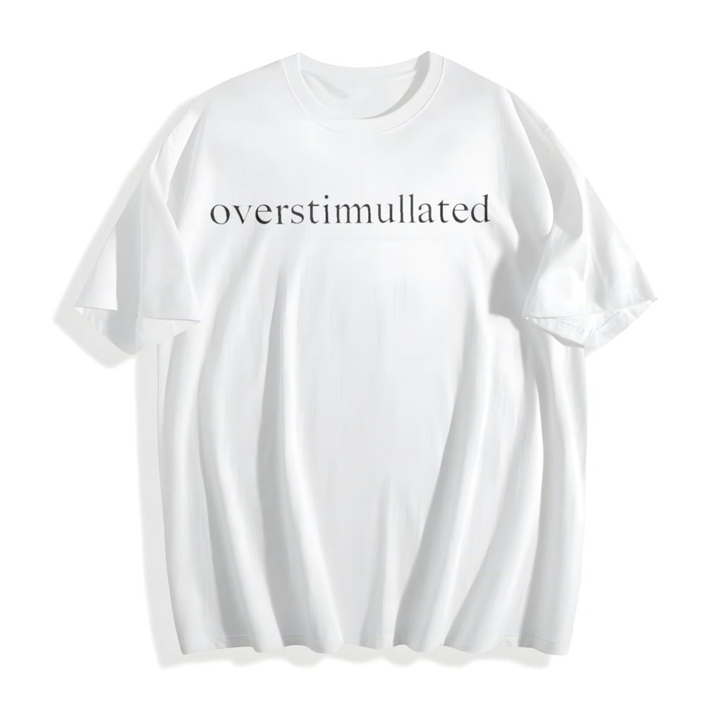 Overstimulated Cotton T-Shirt product image 2