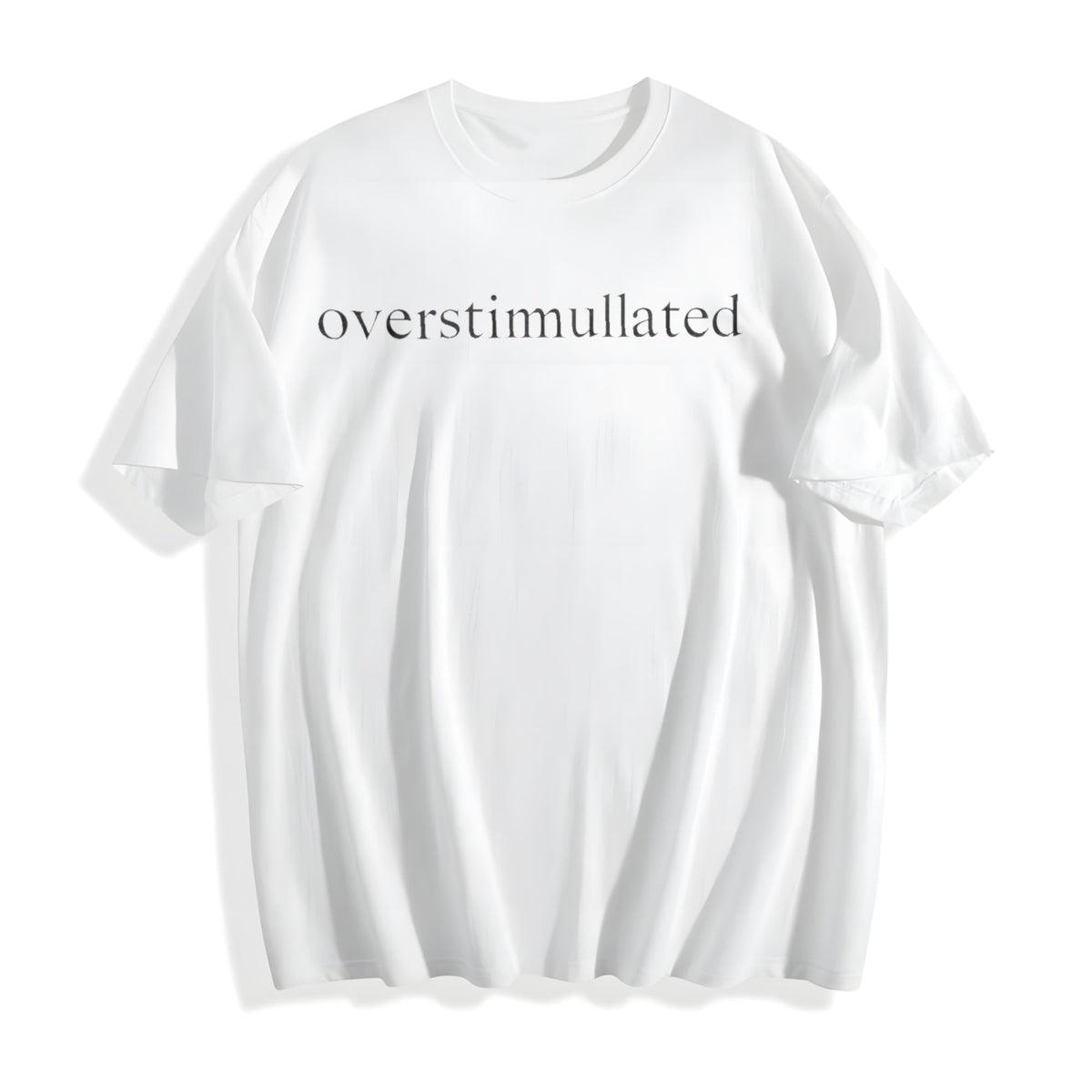 Overstimulated Cotton T-Shirt product image 2