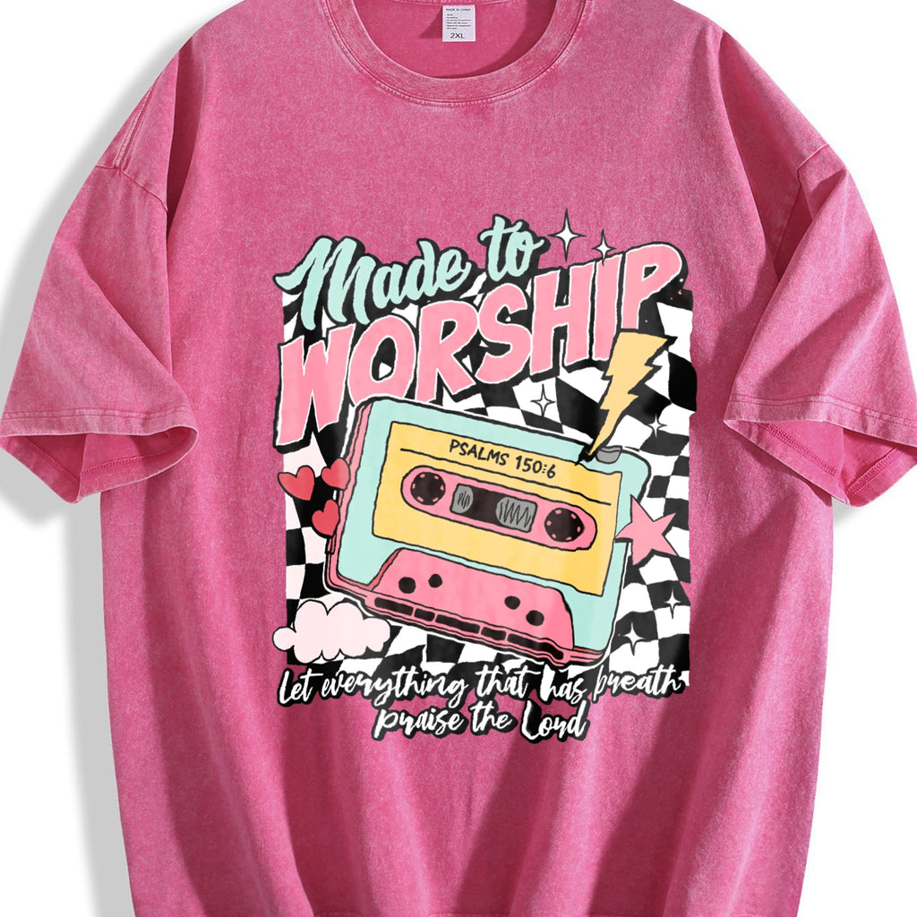 Christian Vintage Washed T-Shirt product image 5