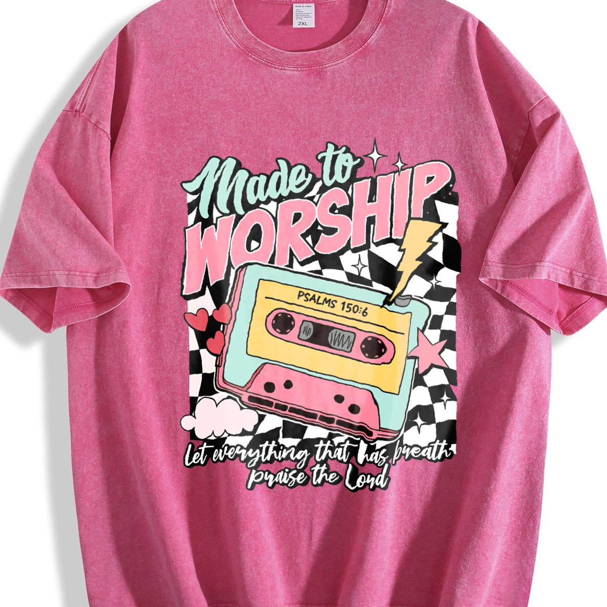 Christian Vintage Washed T-Shirt product image 5