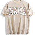 Baseball Mama Vintage Washed T-Shirt product image 1