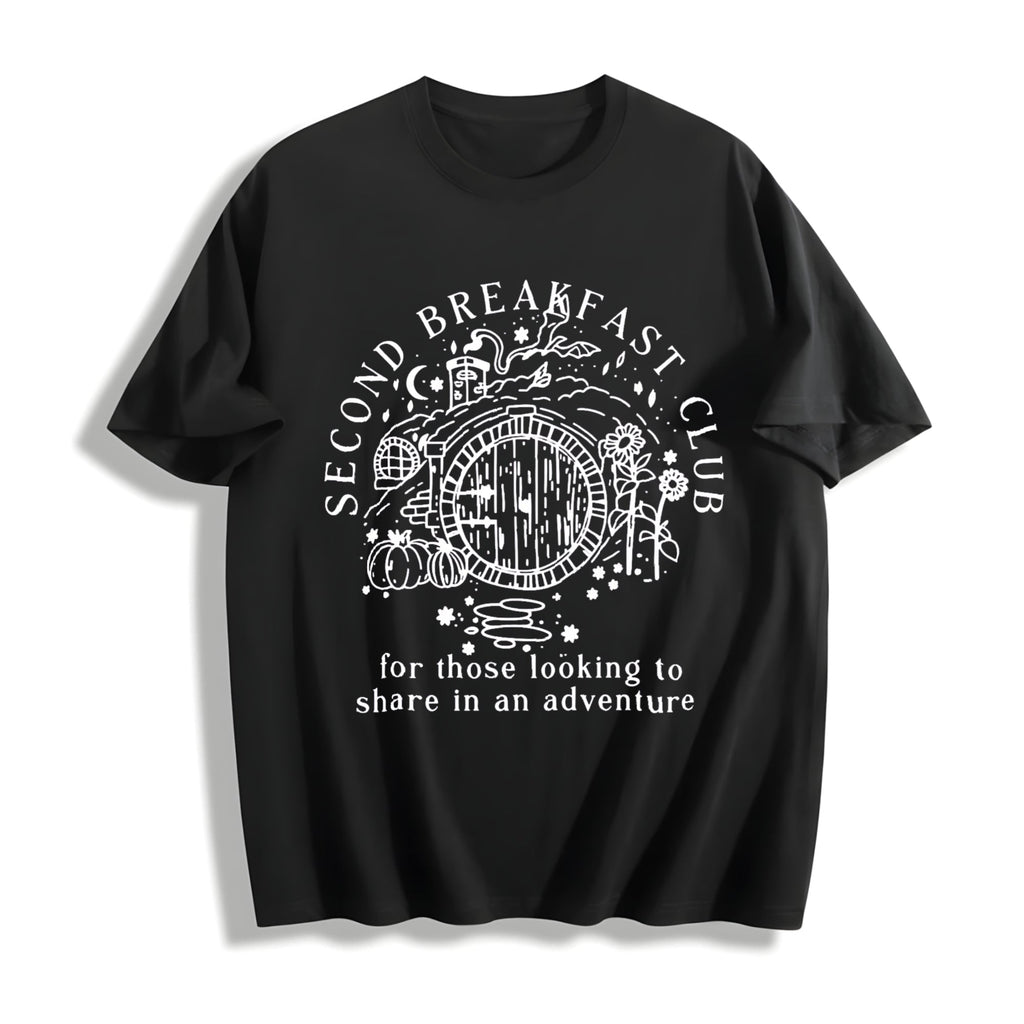 Summer Second House One-piece Cotton T-Shirt product image 1