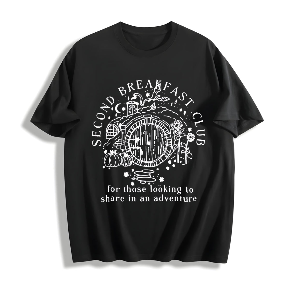 Summer Second House One-piece Cotton T-Shirt product image 1