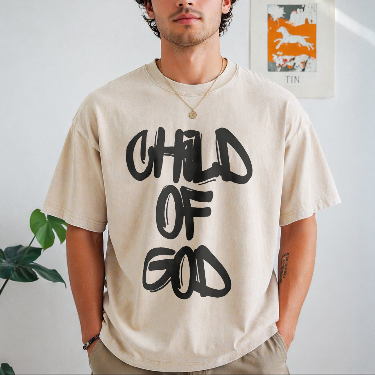 1 Piece Vintage Washed T-Shirt product image 1