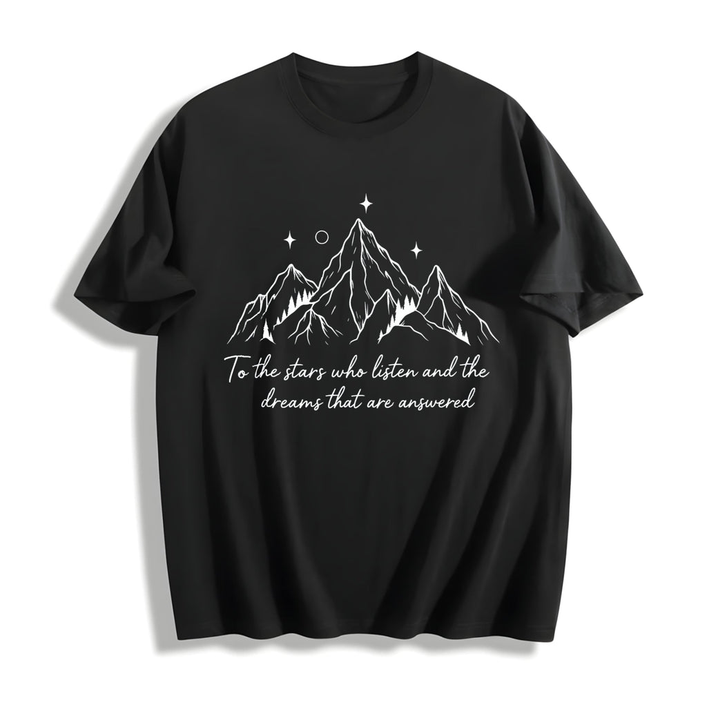 ACOTAR Rhysand Cotton T-Shirt product image 1