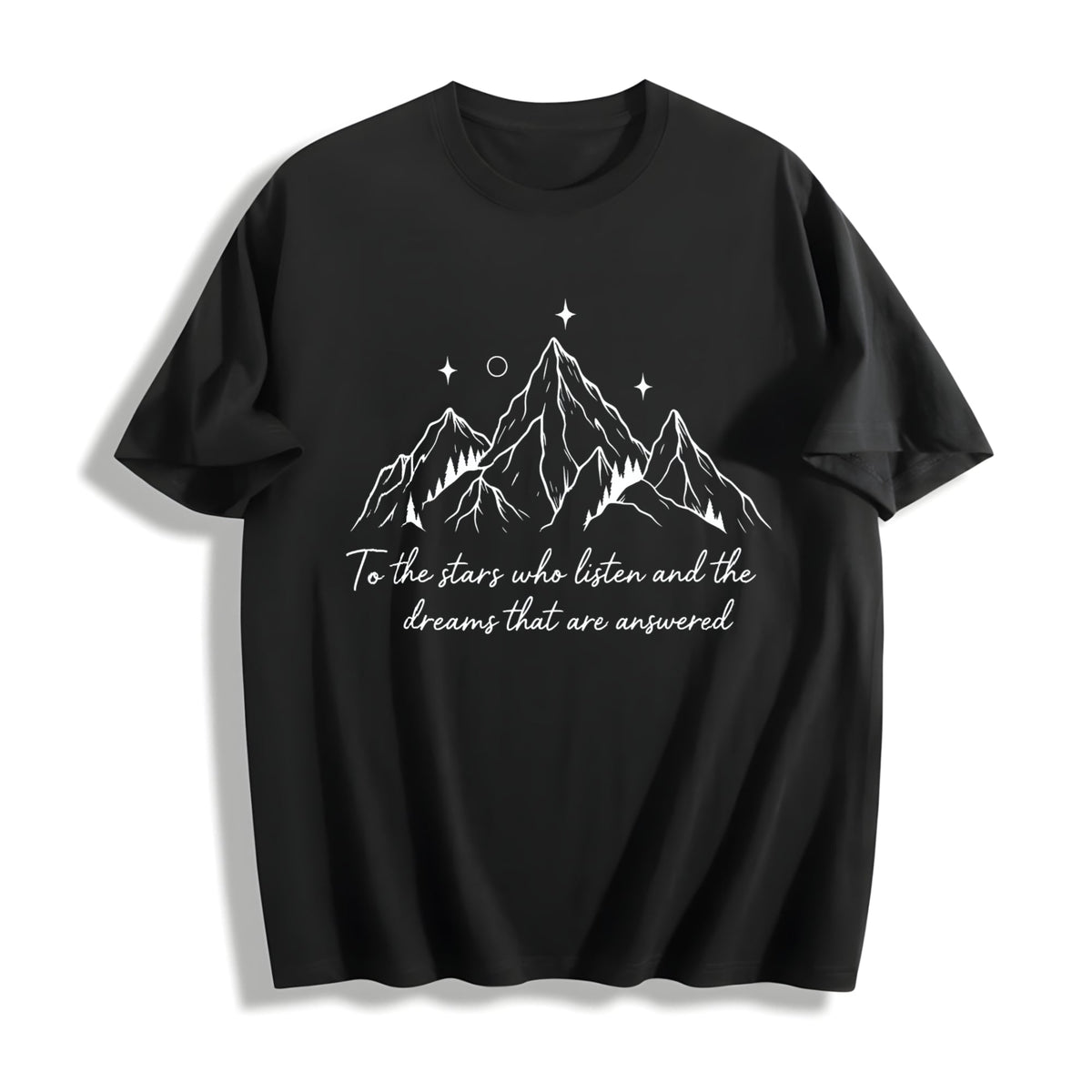 ACOTAR Rhysand Cotton T-Shirt product image 1